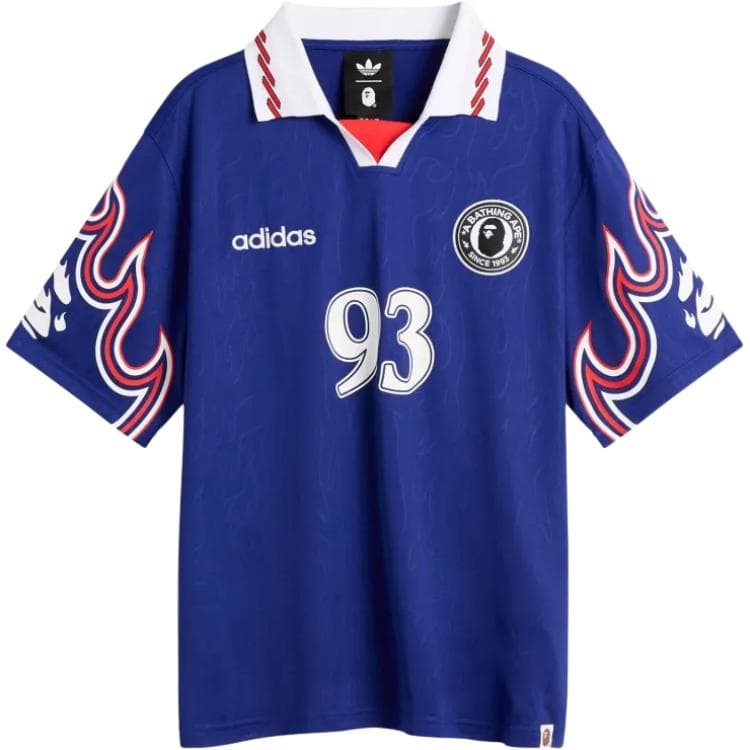 adidas originals BAPE SSL FLAME JERSEY polo