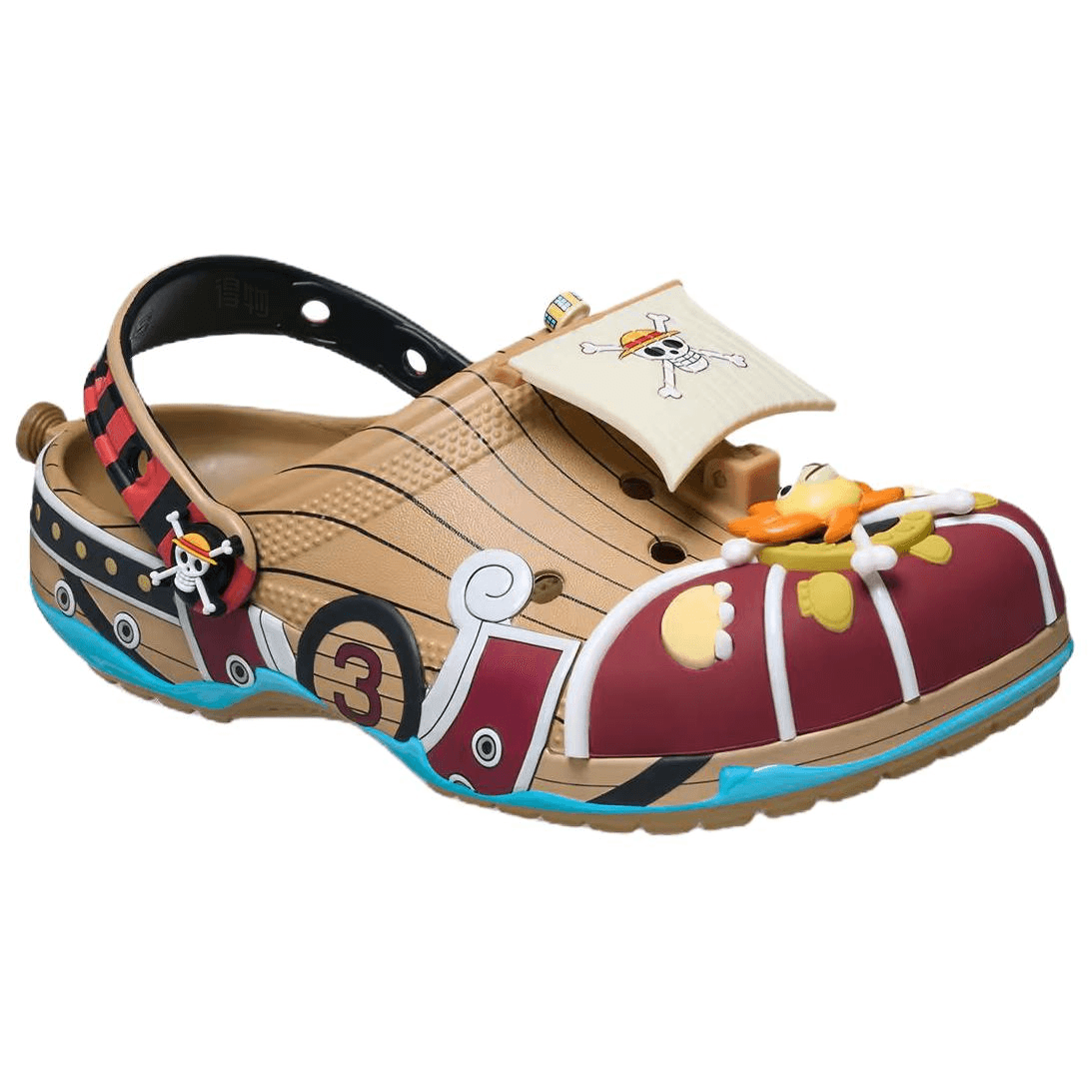 Crocs ONE PIECE Thousand Sunny Classic Clog