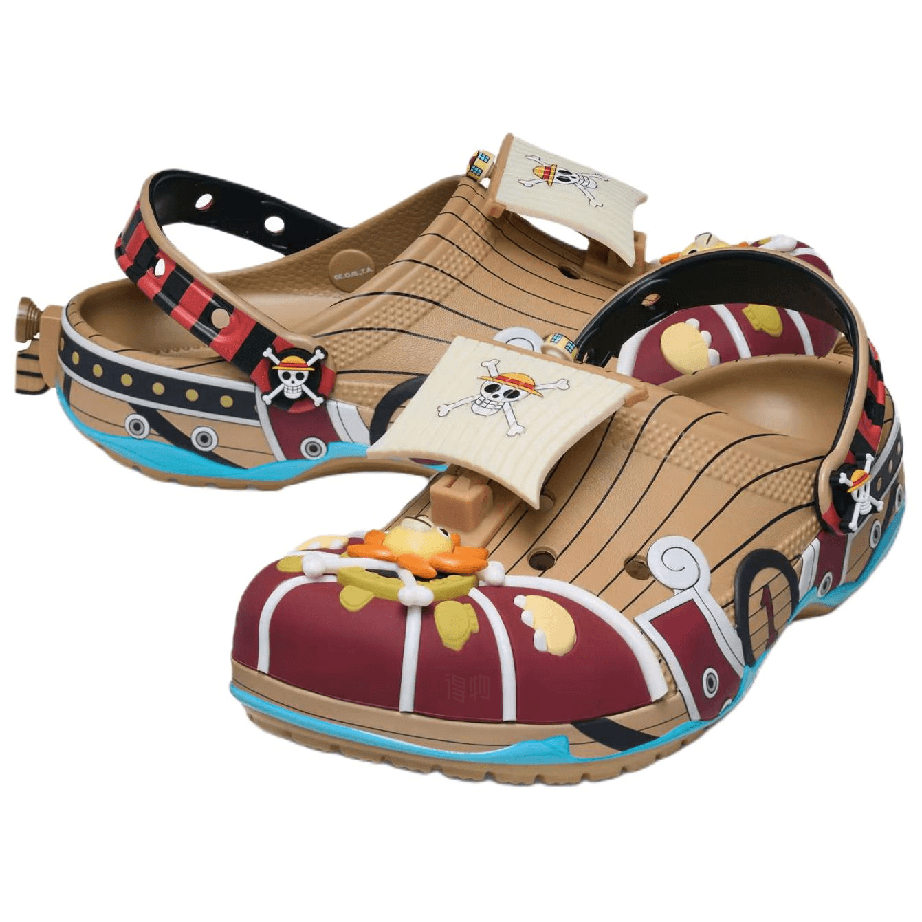 Crocs ONE PIECE Thousand Sunny Classic Clog
