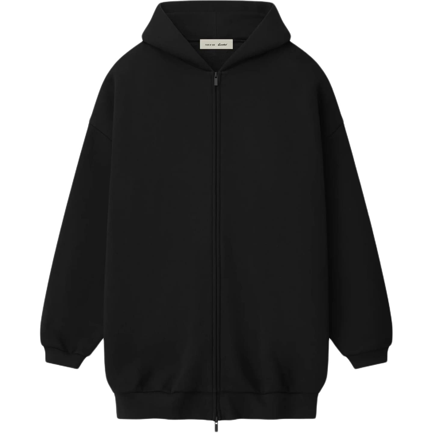 Essentials SS26 SS26 Property Lounge Long Zip Hoodie logo