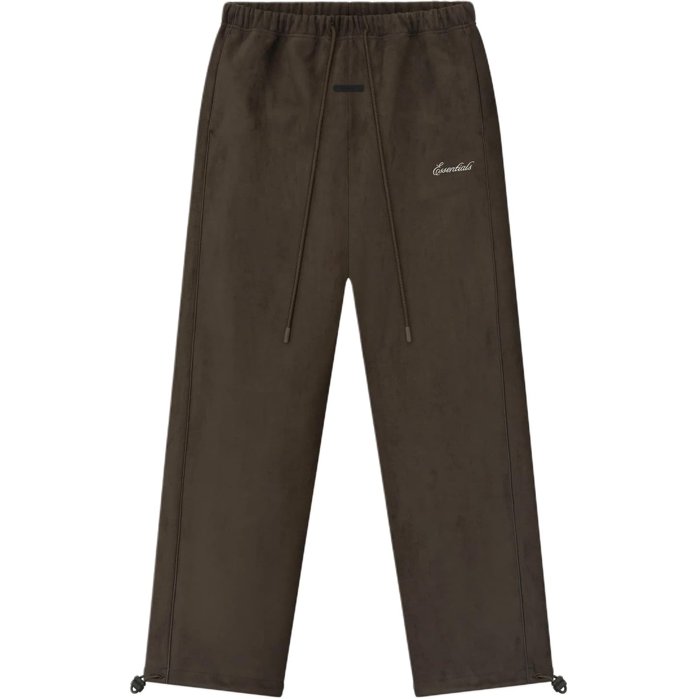 Essentials SS26 SS26 Suede Fleece Signature Relaxed Pant