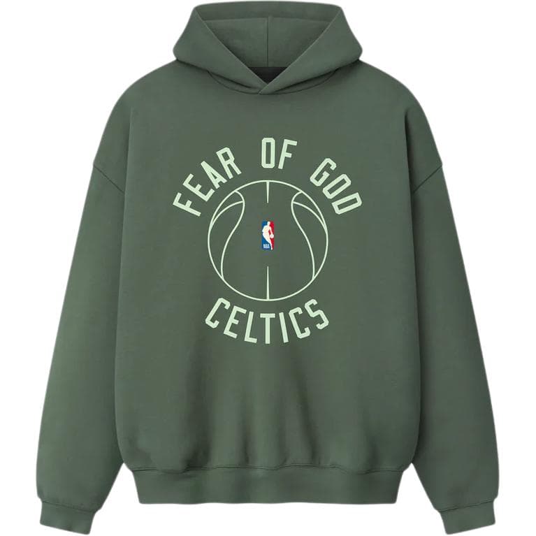 Essentials NBA SS26 Celtics Barkley Hendricks 90s Hoodie