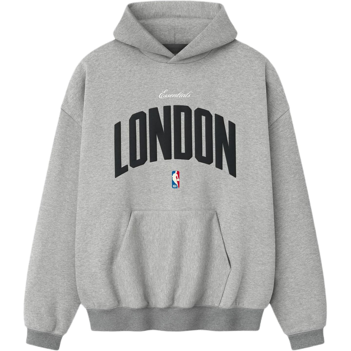 Essentials NBA SS26 London 90s Hoodie logo