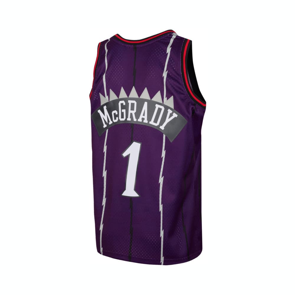 Mitchell & Ness NBA Retro Jersey Tracy McGrady Raptors Purple