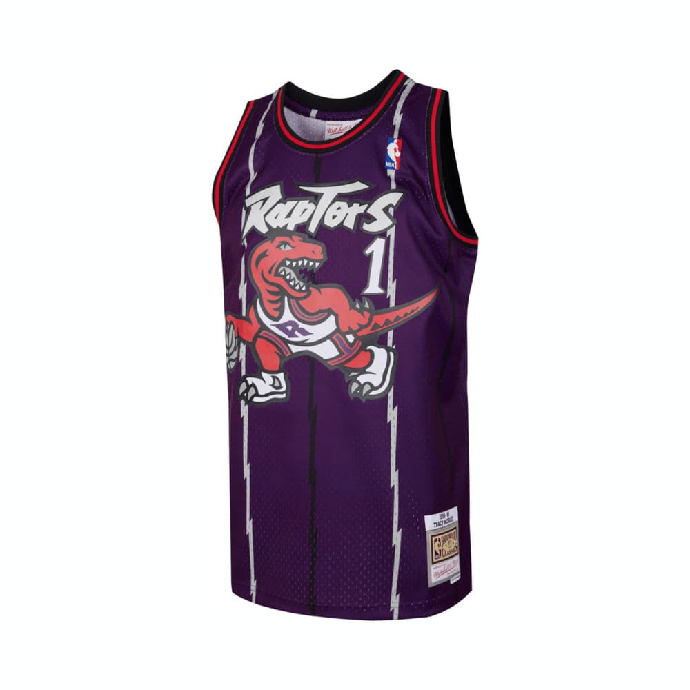 Mitchell & Ness NBA Retro Jersey Tracy McGrady Raptors Purple