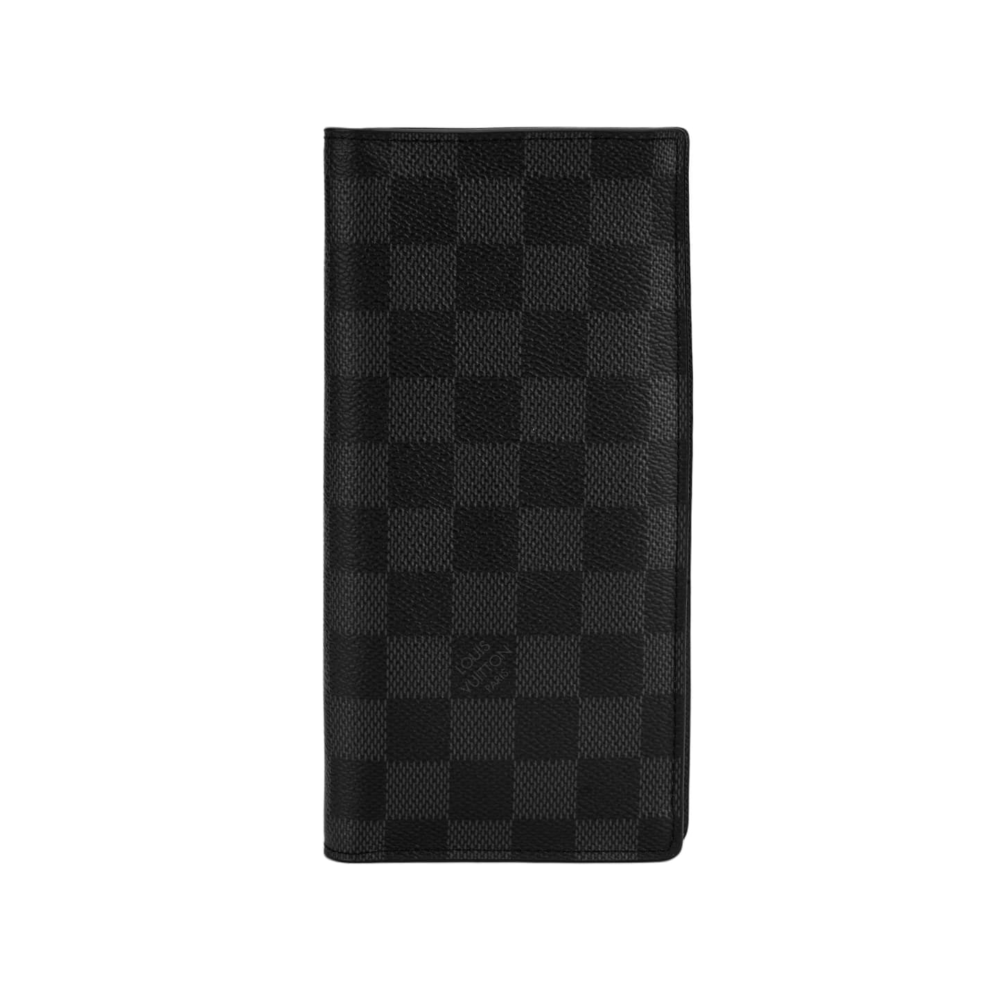 Louis Vuitton Brazza Wallet Black