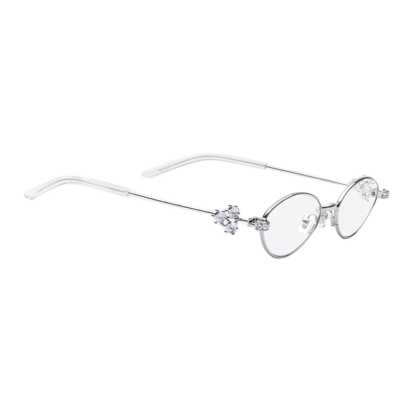 GENTLE MONSTER Silver Optical Frame
