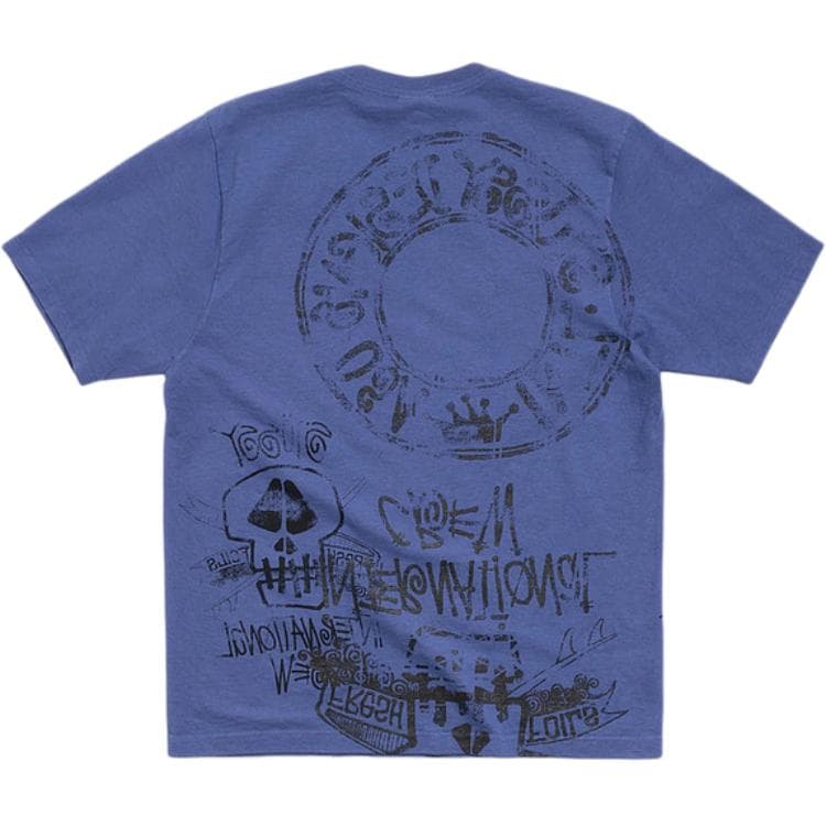 Stussy SS26 SKULLS TEE PIGMENT DYED T
