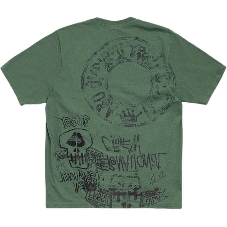 Stussy SS26 SKULLS TEE PIGMENT DYED T
