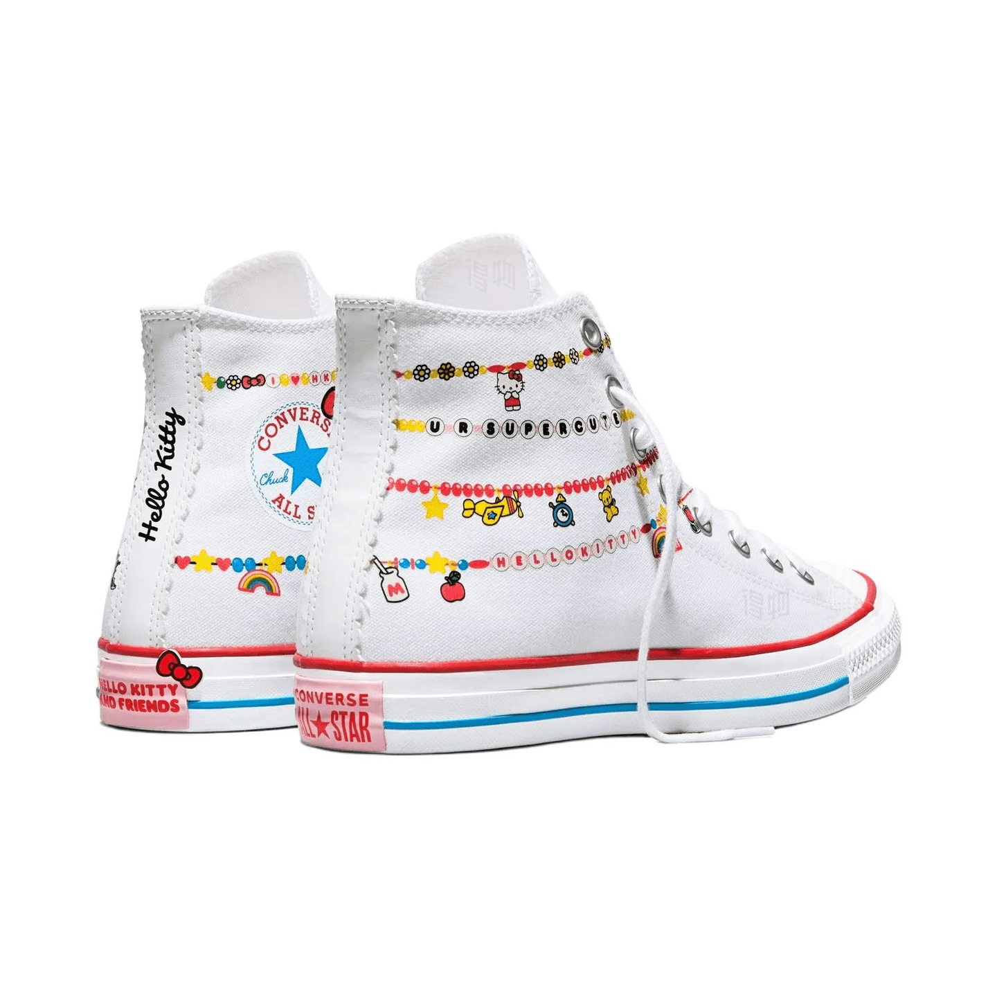 Converse Hello Kitty AND Friends Chuck Taylor All Star Hi