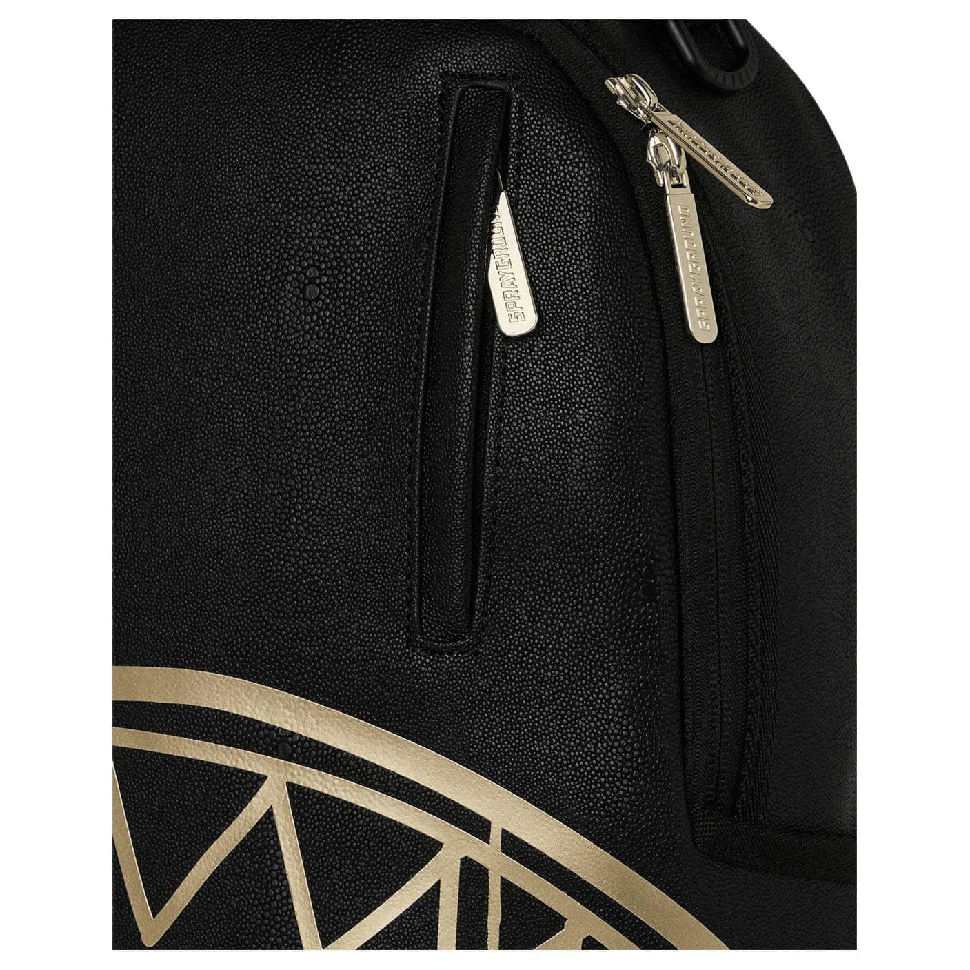 SPRAYGROUND THAT GOLD DRIP DLXSV PVC()