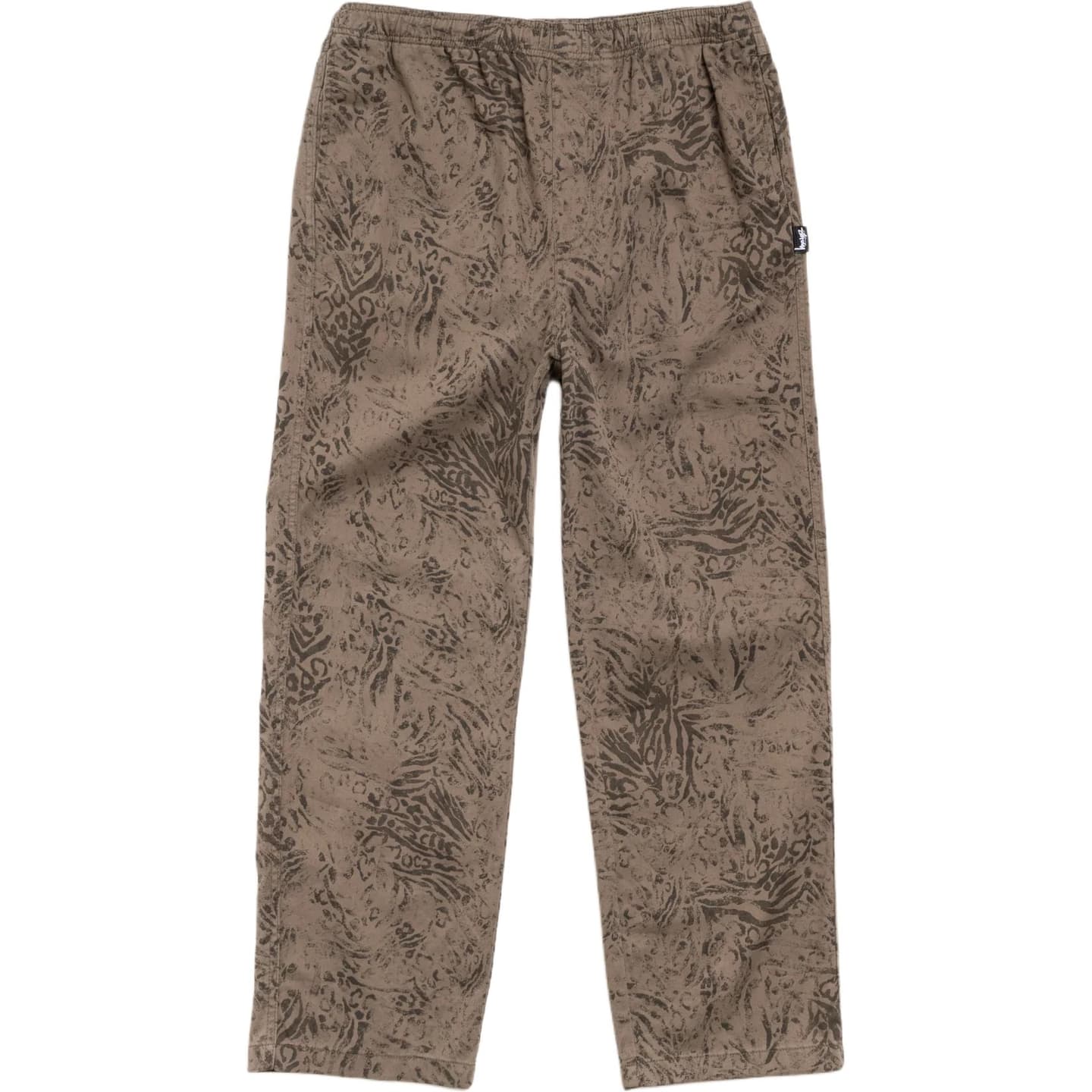 Stussy SS26 BEACH PANT COTTON TWILL