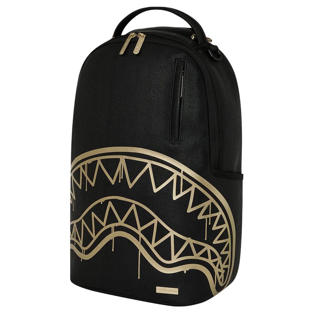 SPRAYGROUND THAT GOLD DRIP DLXSV PVC()