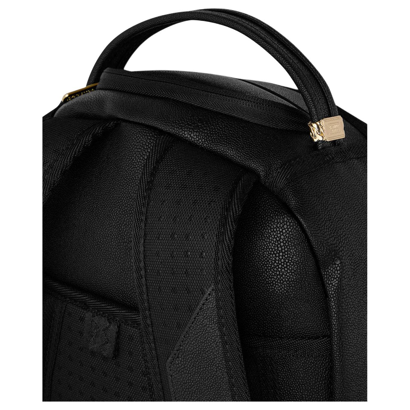 SPRAYGROUND THAT GOLD DRIP DLXSV PVC()