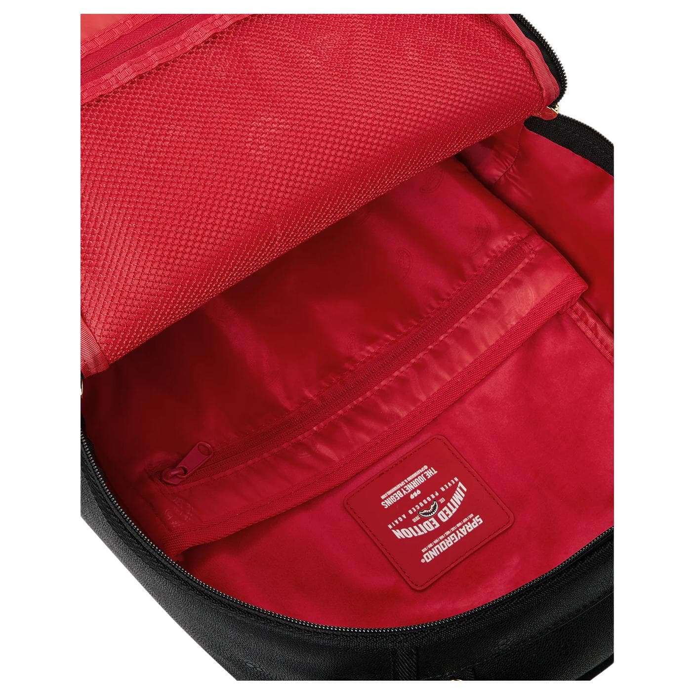 SPRAYGROUND THAT GOLD DRIP DLXSV PVC()