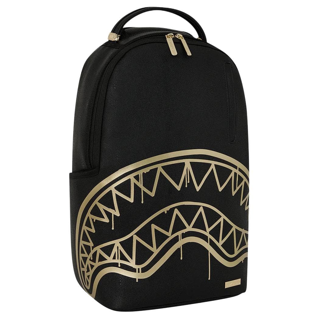 SPRAYGROUND THAT GOLD DRIP DLXSV PVC()