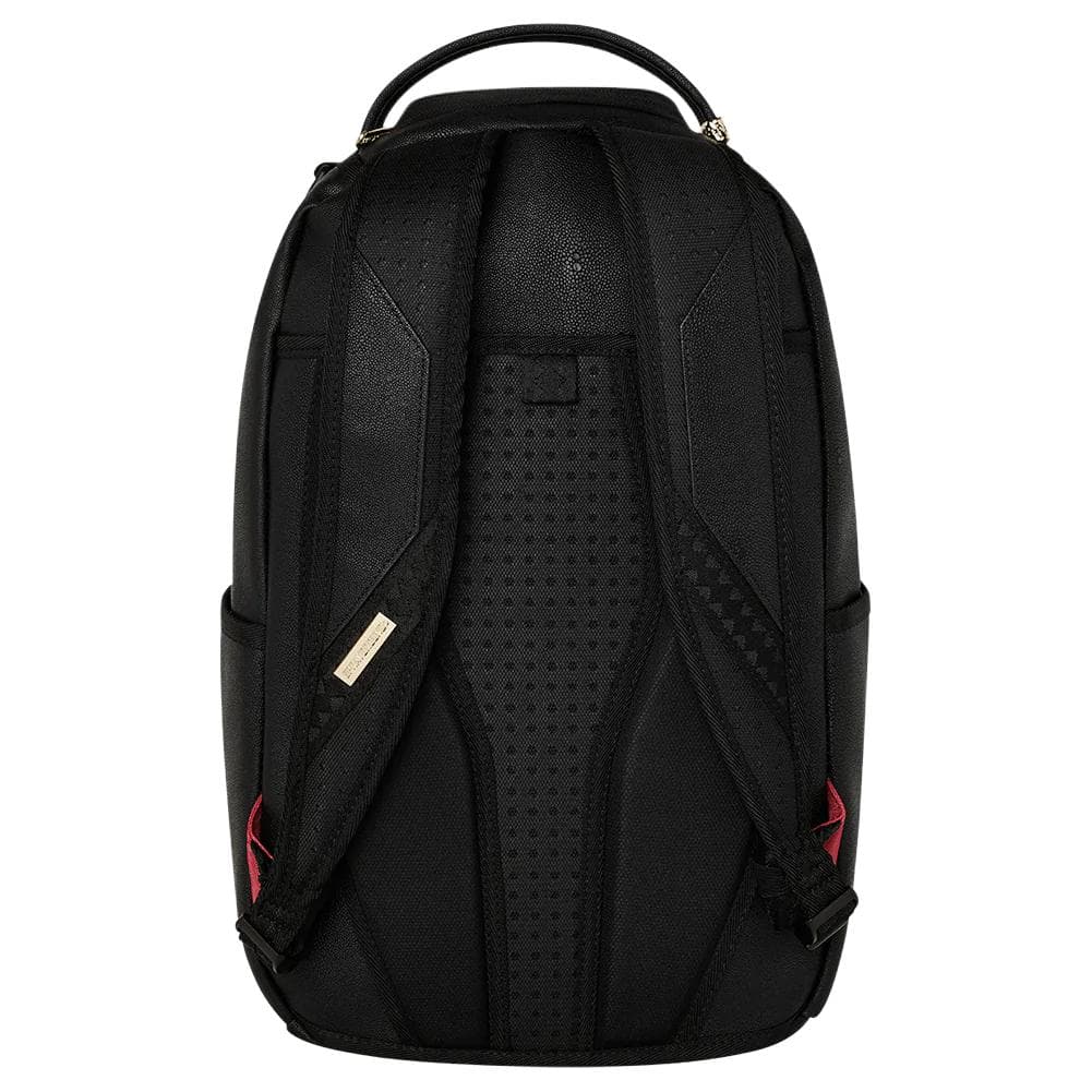 SPRAYGROUND THAT GOLD DRIP DLXSV PVC()