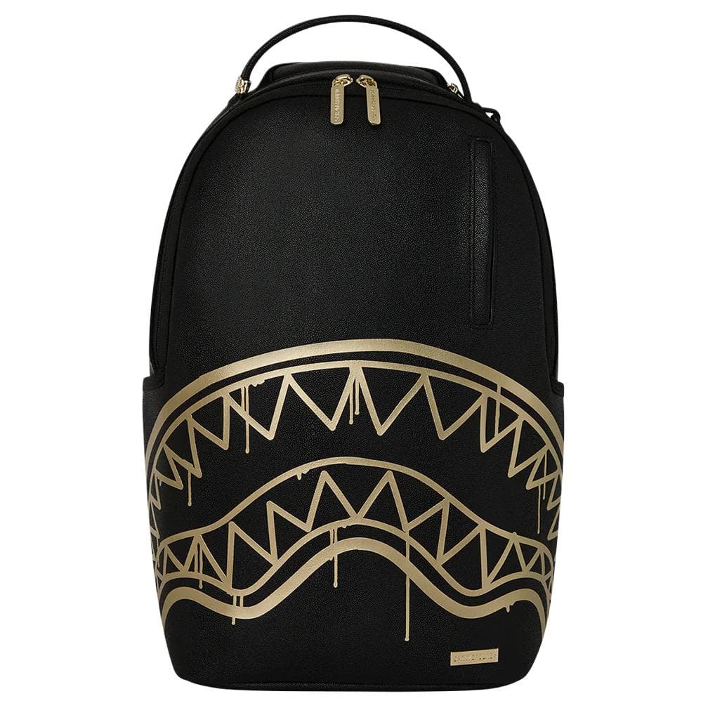SPRAYGROUND THAT GOLD DRIP DLXSV PVC()