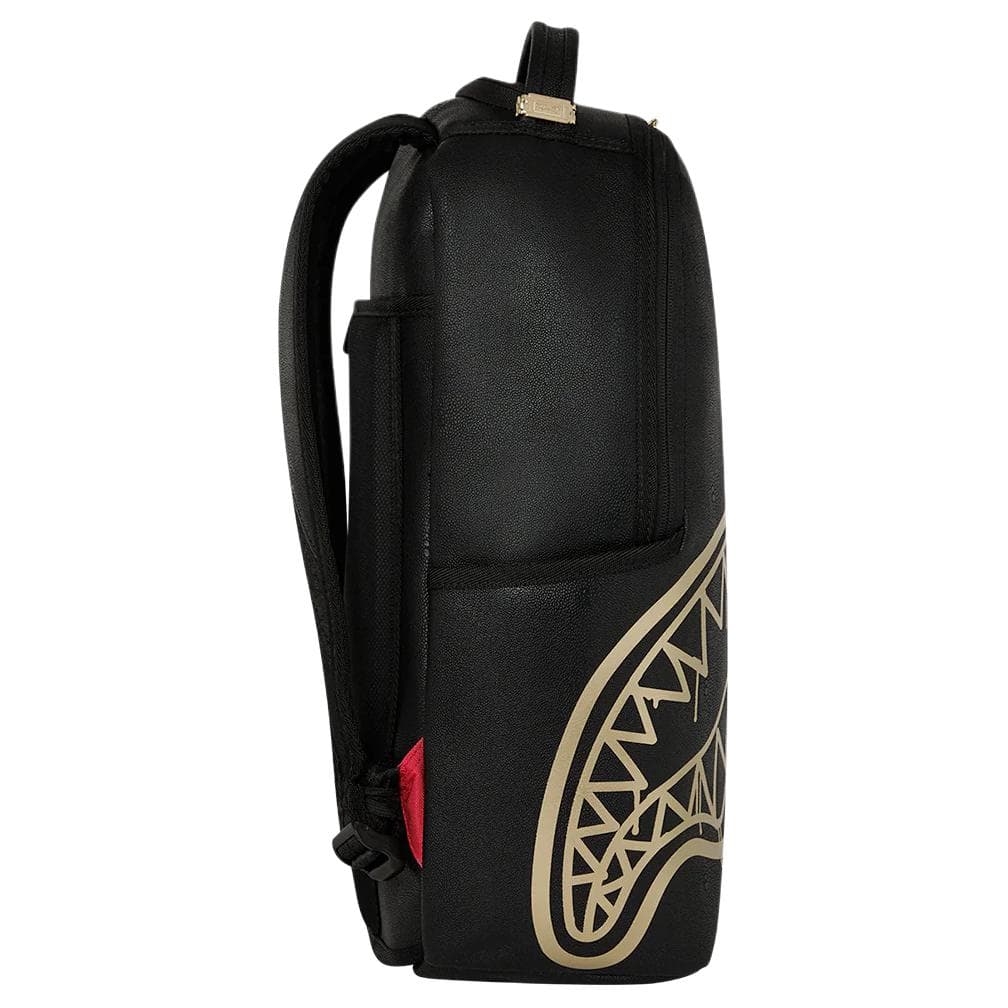 SPRAYGROUND THAT GOLD DRIP DLXSV PVC()