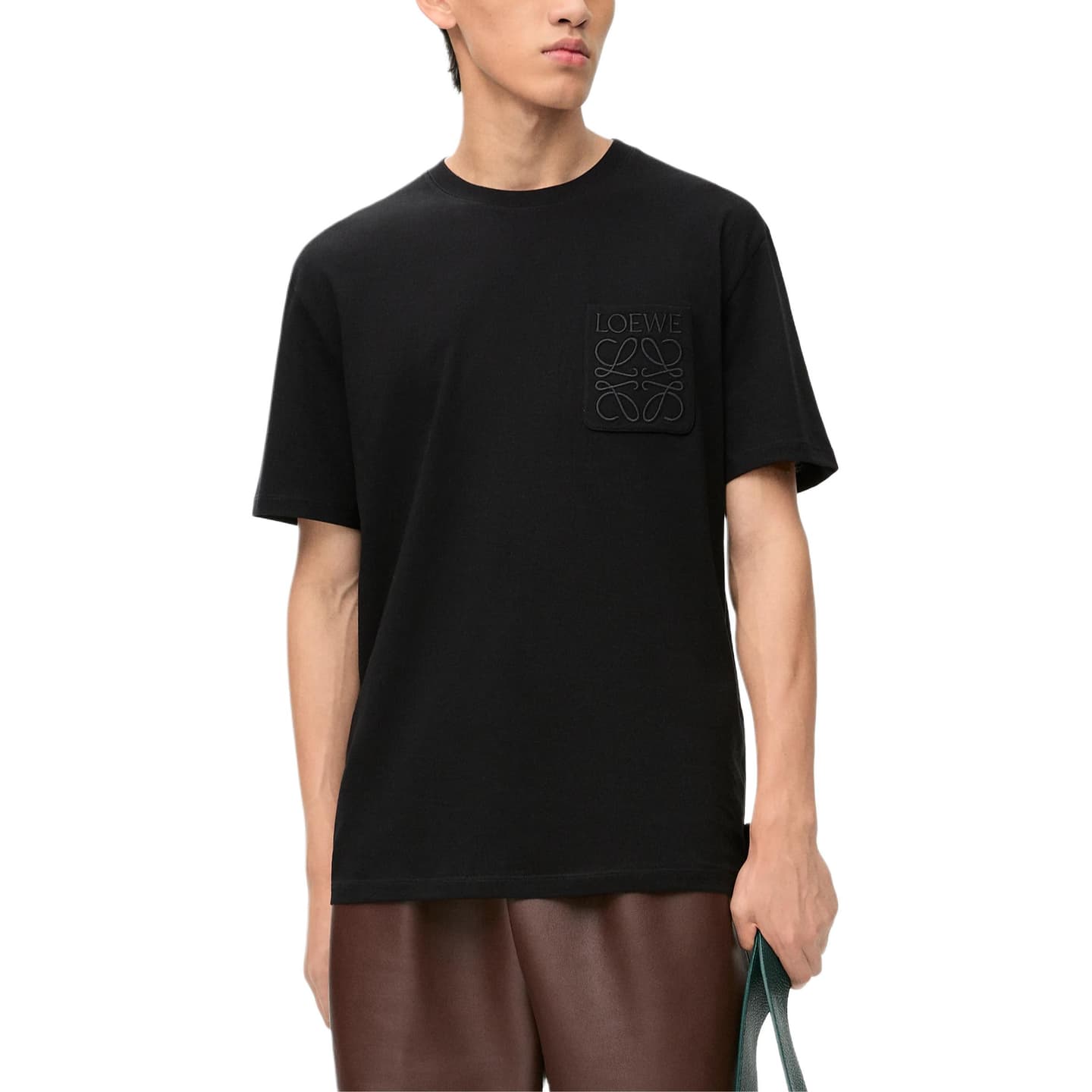 LOEWE SS24 Logo T-Shirt Black