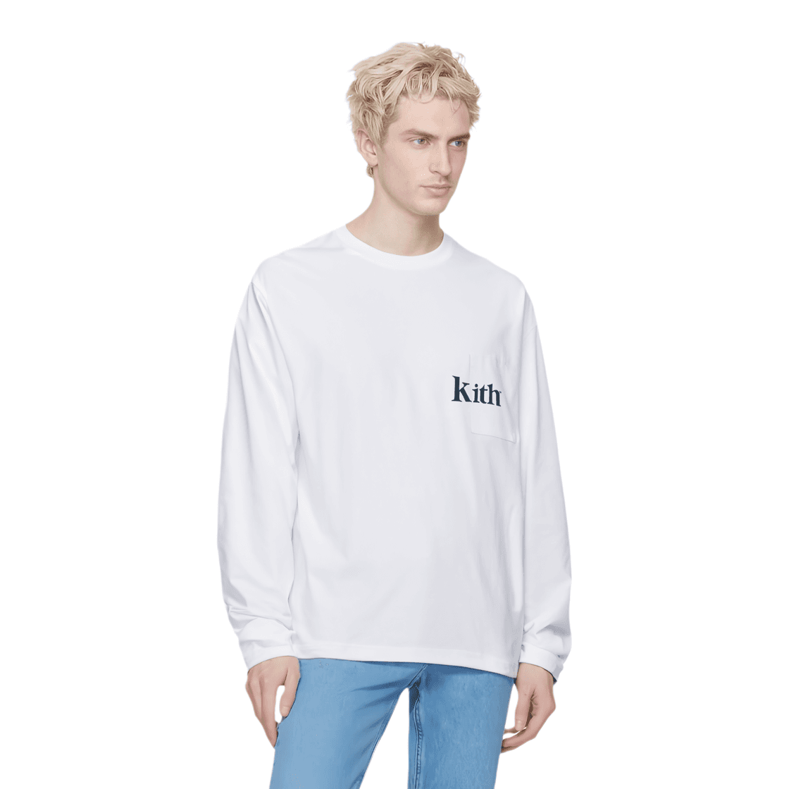KITH Quinn Tee White
