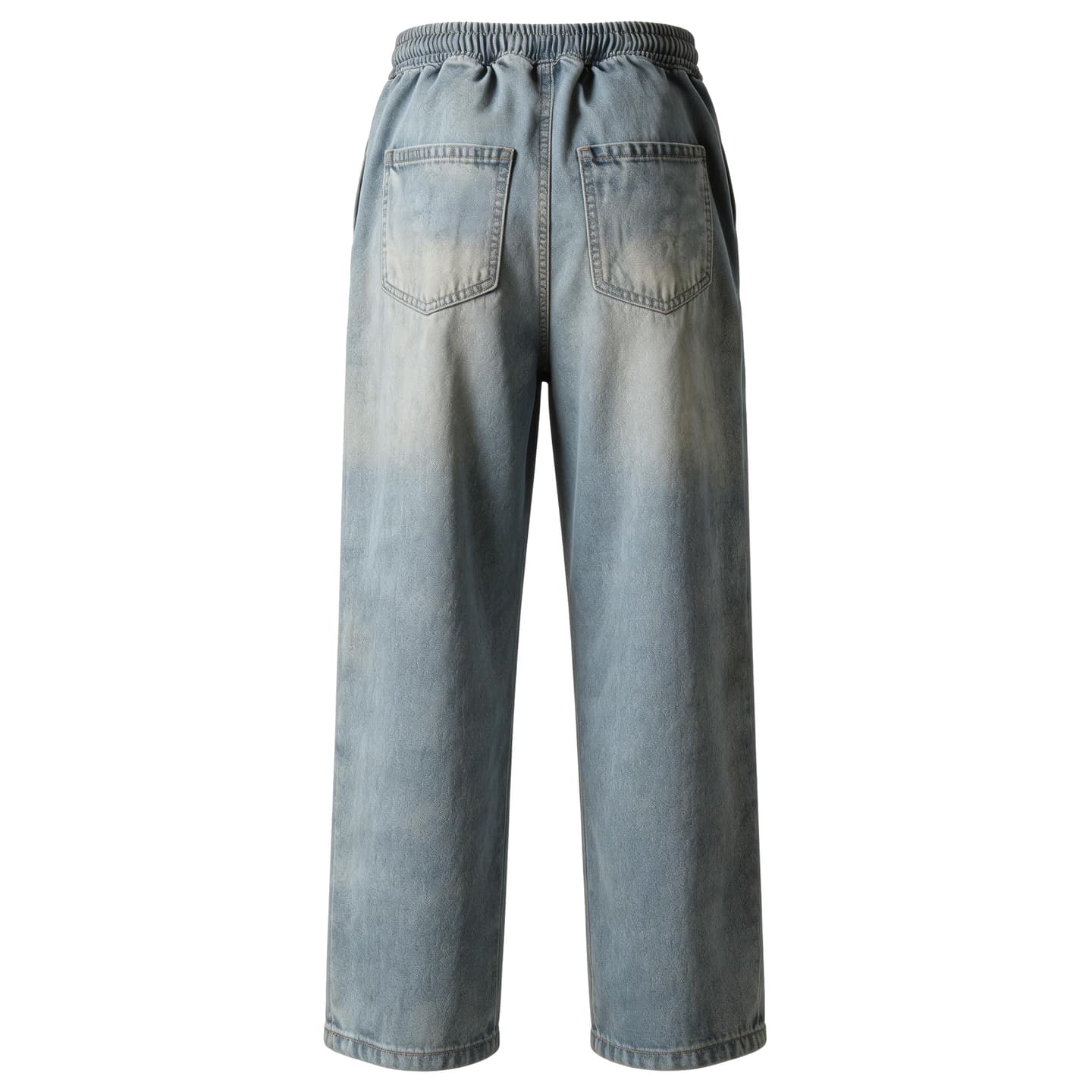 BRNR Vintage Washed Straight Jeans