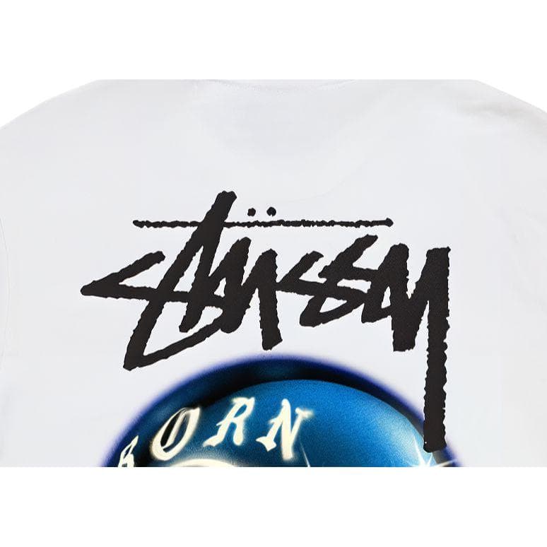 Stussy x BORN x RAISED 8 Ball Tee