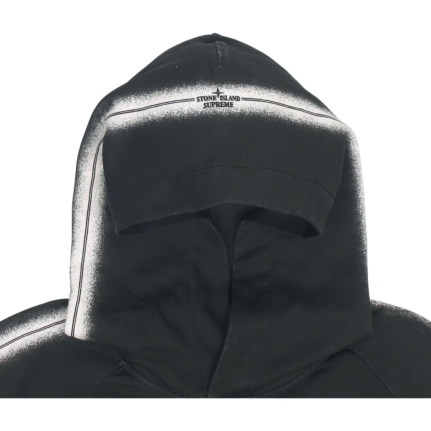 Supreme x Stone Island Stripe Hooded Sweatshirt