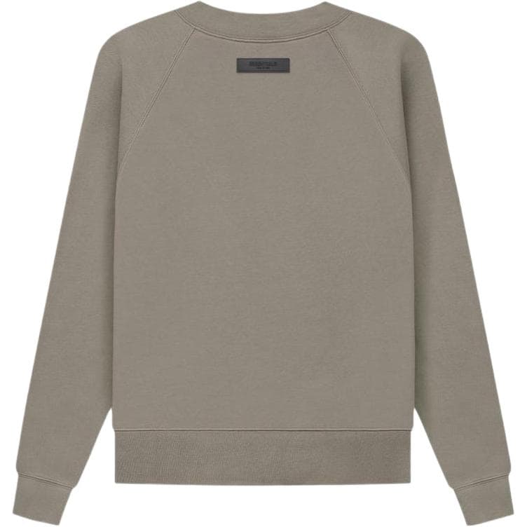 Fear of God Essentials SS22 Crewneck Desert Taupe Logo