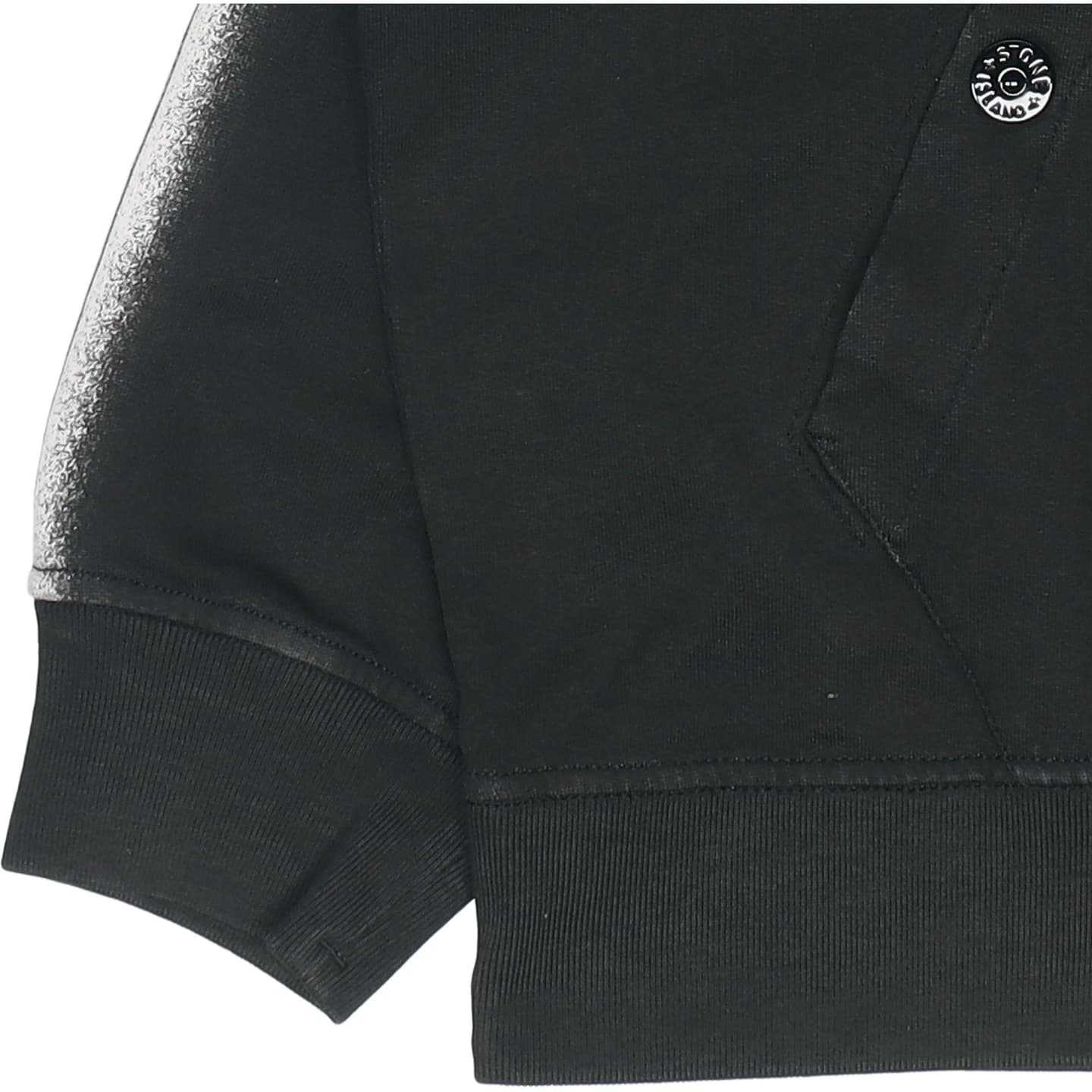 Supreme x Stone Island Stripe Hooded Sweatshirt