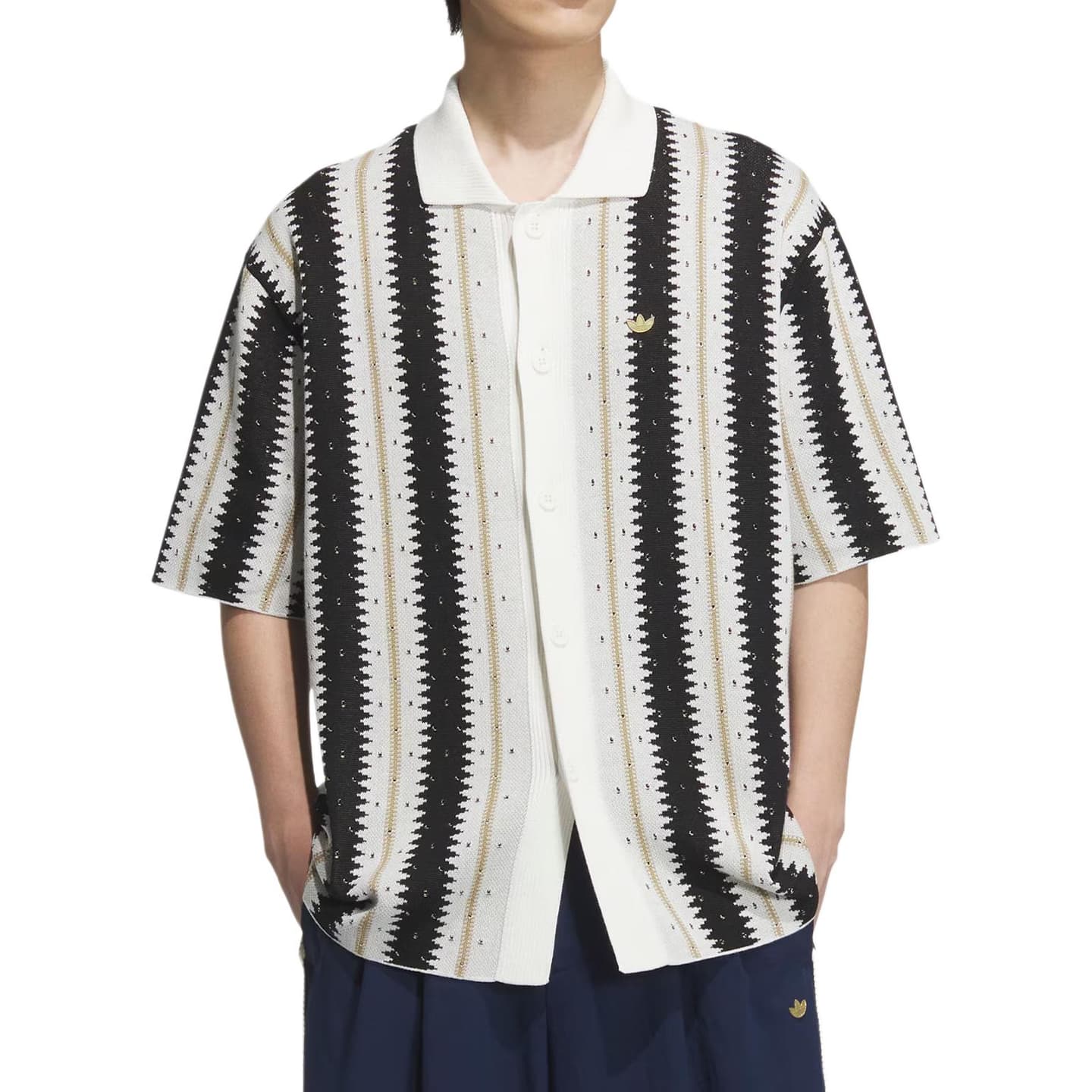 adidas Resort Crochet T-Shirt