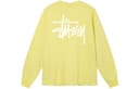 Stussy Classic Logo Crewneck Long Sleeve Tee