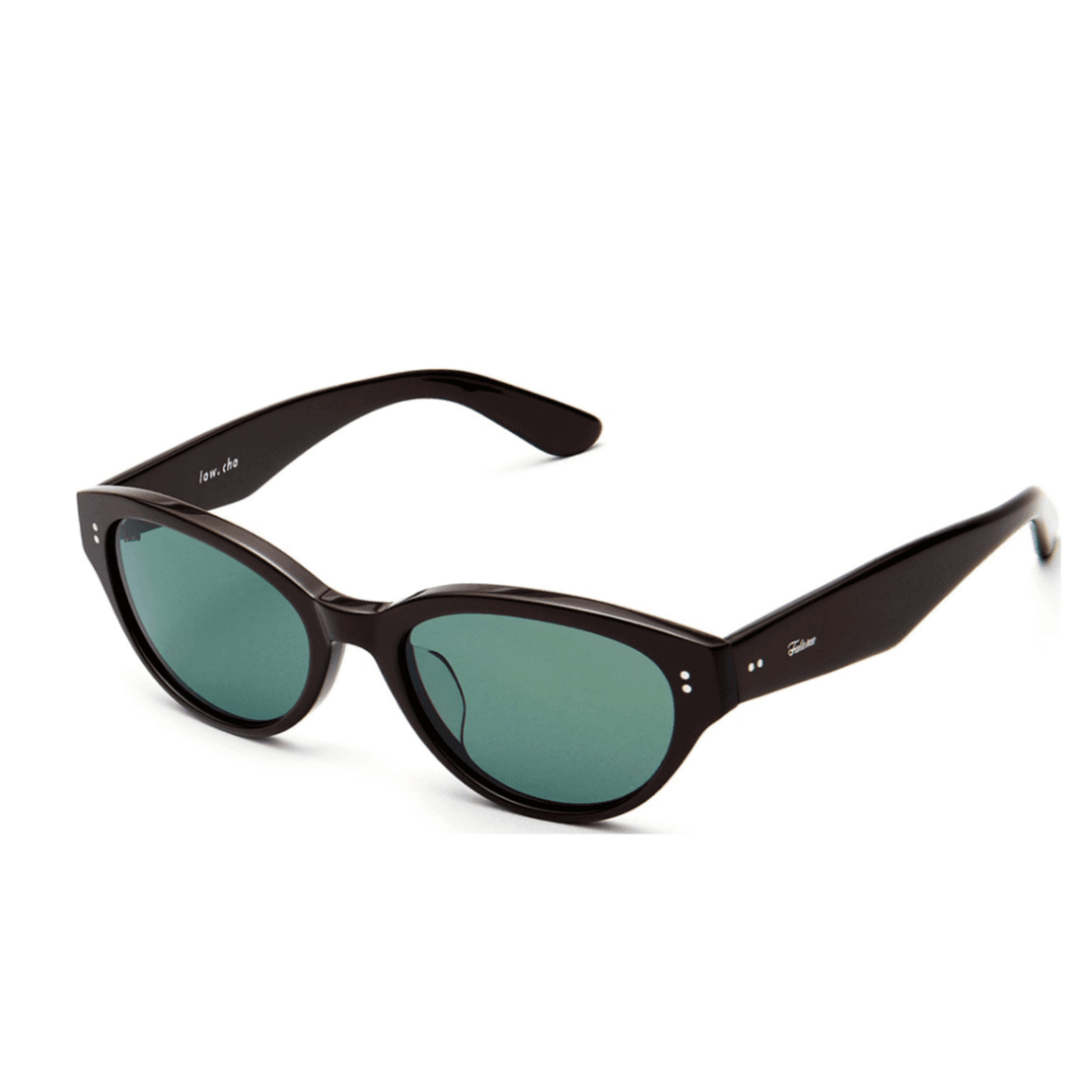 Fakeme Low Tortoise Cat Eye Sunglasses