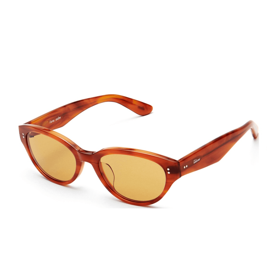 Fakeme Low Tortoise Cat Eye Sunglasses