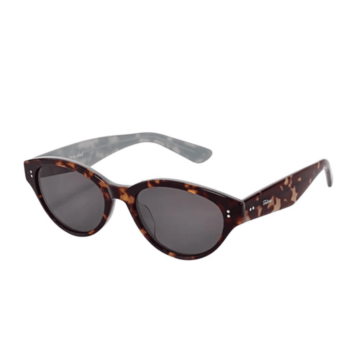 Fakeme Low Tortoise Cat Eye Sunglasses