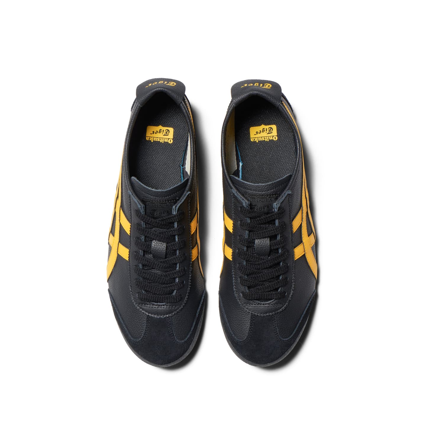 Onitsuka Tiger Mexico 66 Black Yellow