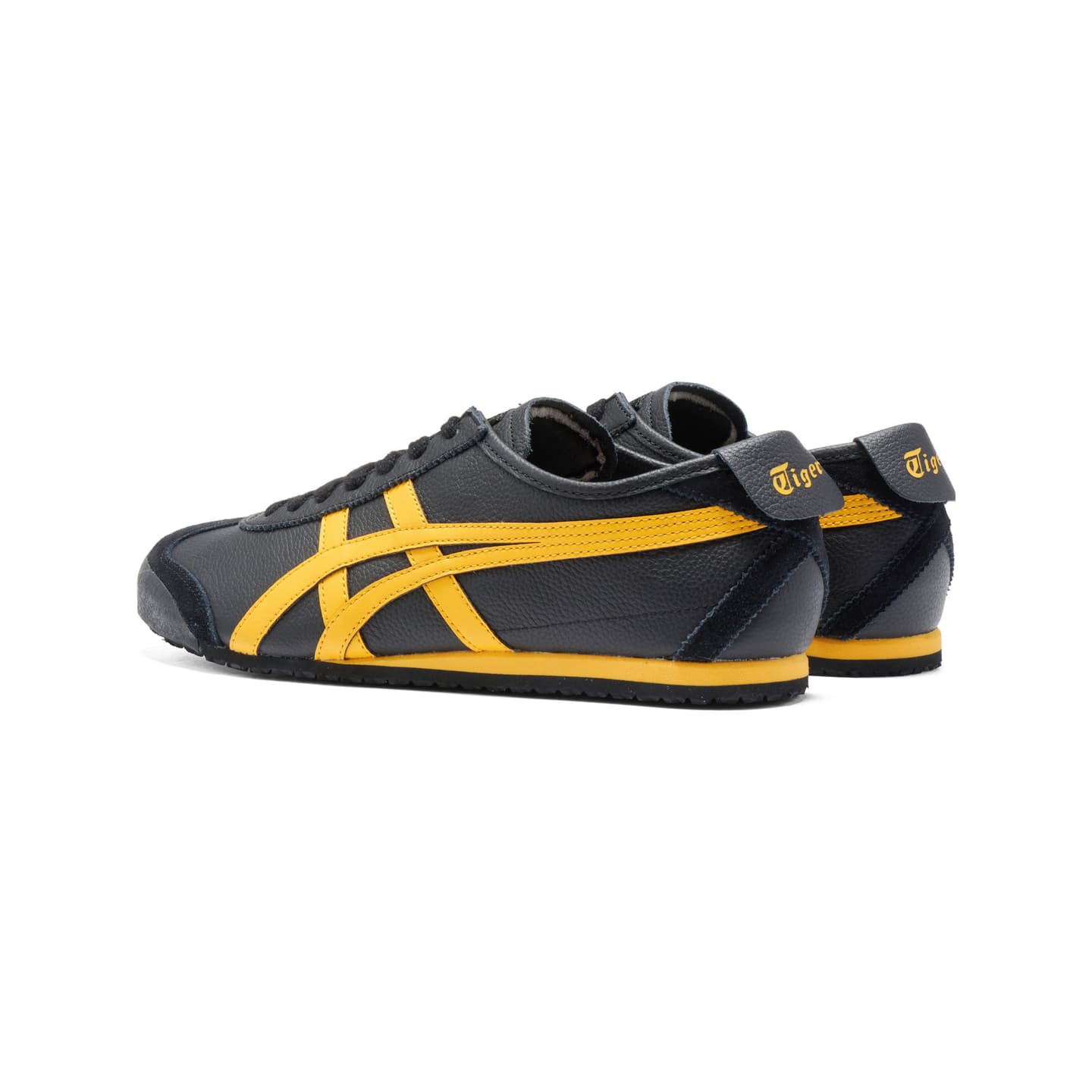 Onitsuka Tiger Mexico 66 Black Yellow