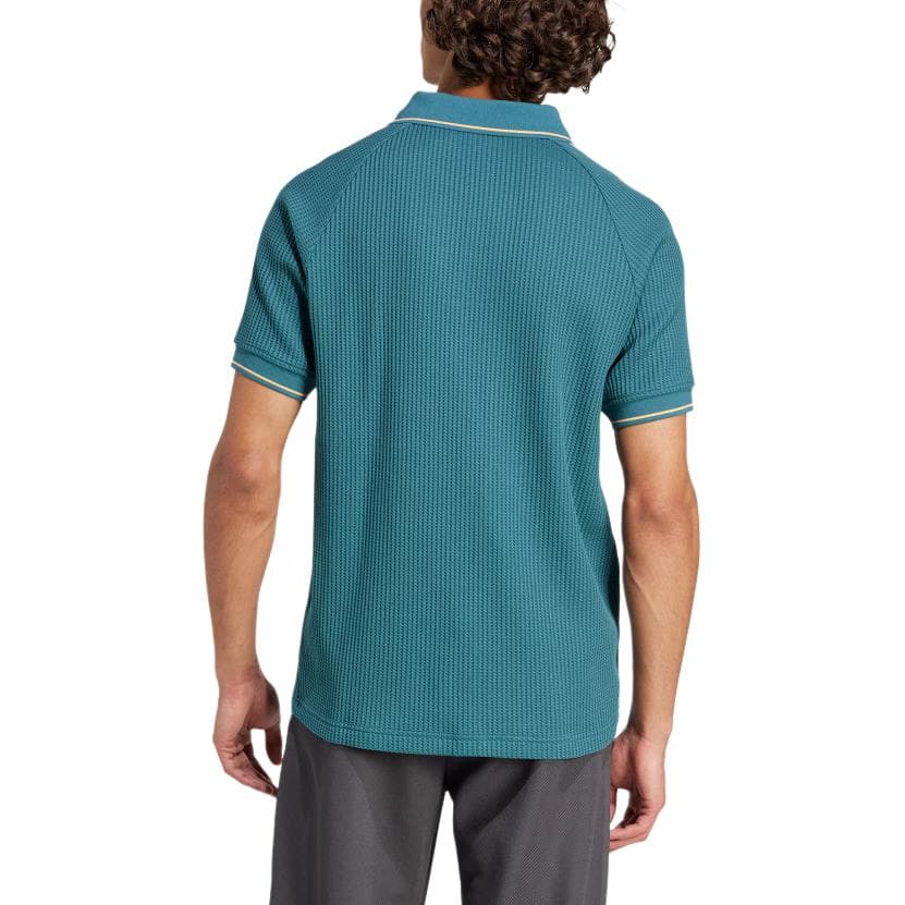 adidas Waffle Knit Polo