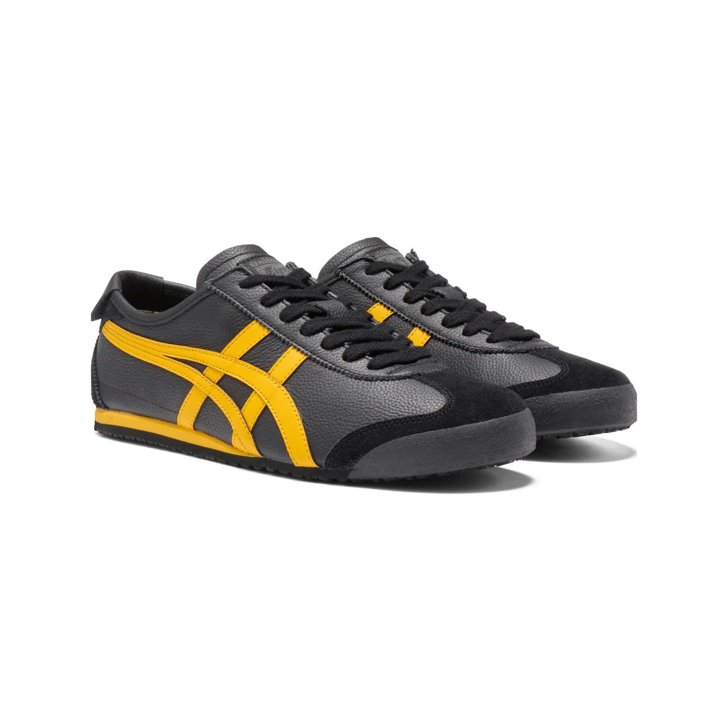 Onitsuka Tiger Mexico 66 Black Yellow