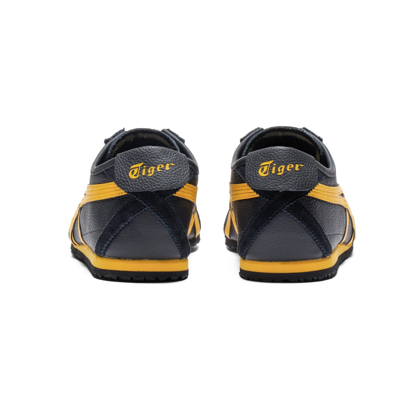 Onitsuka Tiger Mexico 66 Black Yellow