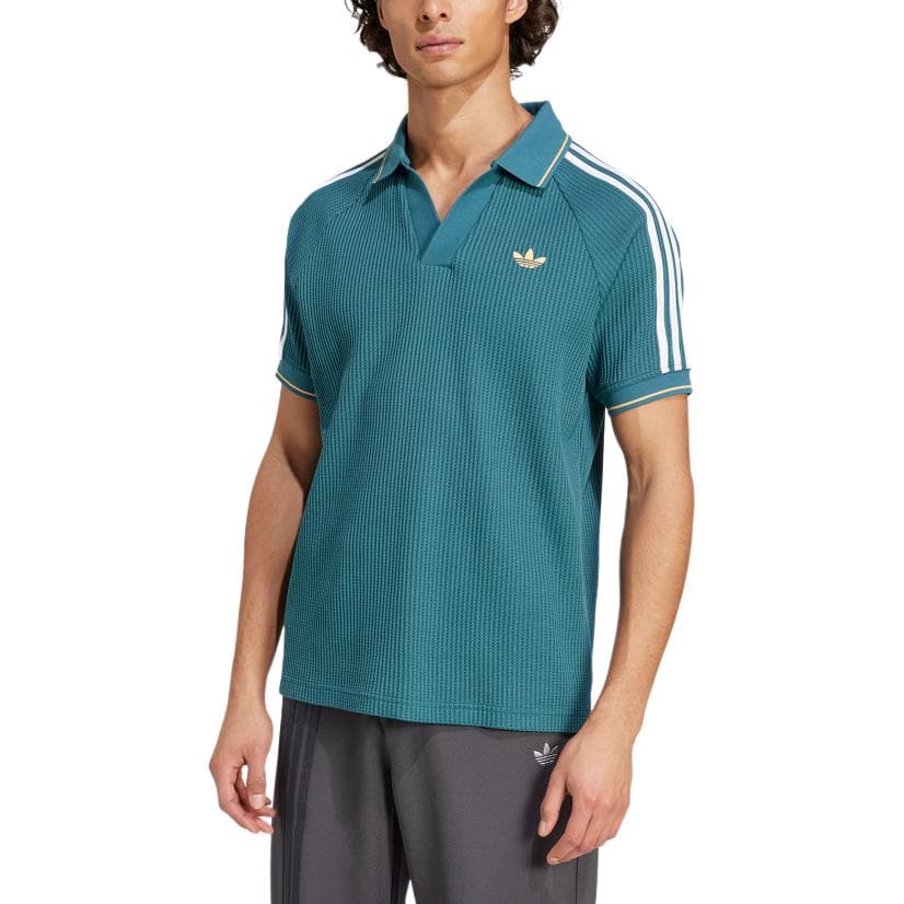 adidas Waffle Knit Polo