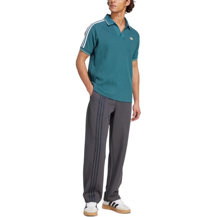adidas Waffle Knit Polo