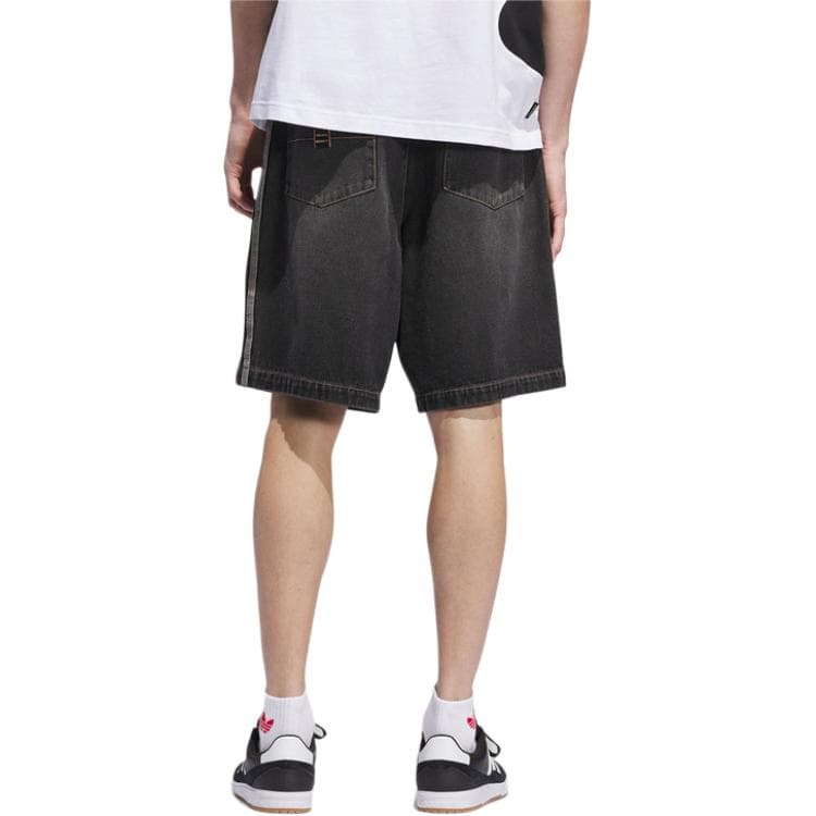 adidas Originals Denim Shorts Black