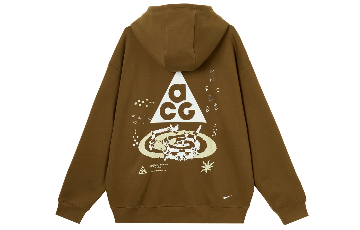 Nike ACG AS U TUFF FLC PO GC logo
