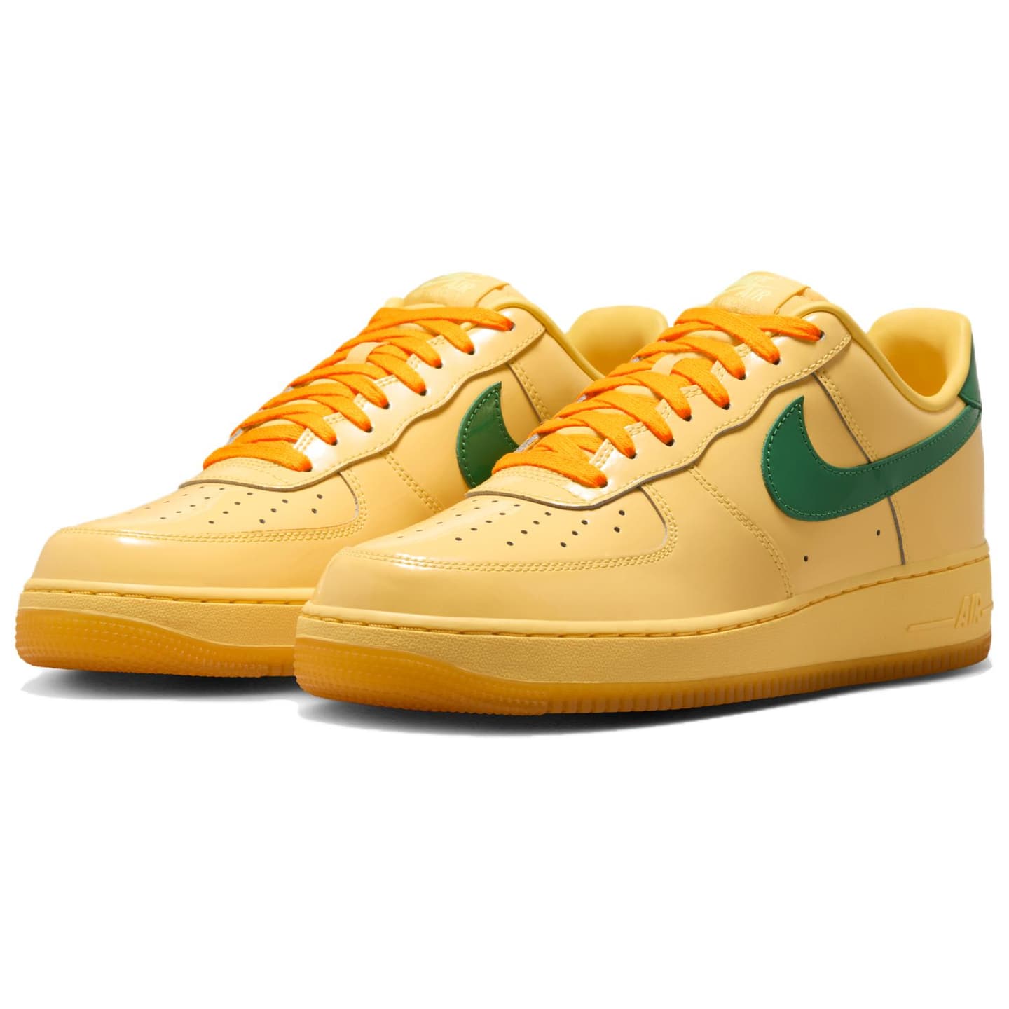 Nike Air Force 1 Patent "Topaz Gold"