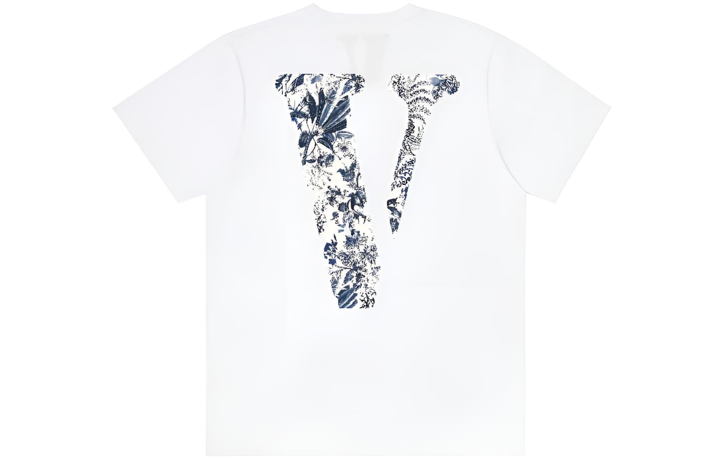 VLONE FRIENDS T-Shirt White Blue