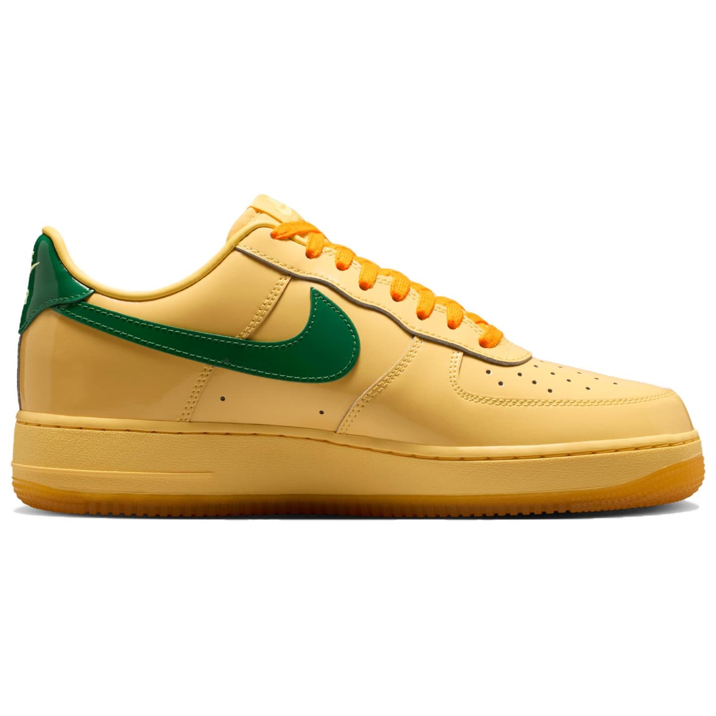 Nike Air Force 1 Patent "Topaz Gold"