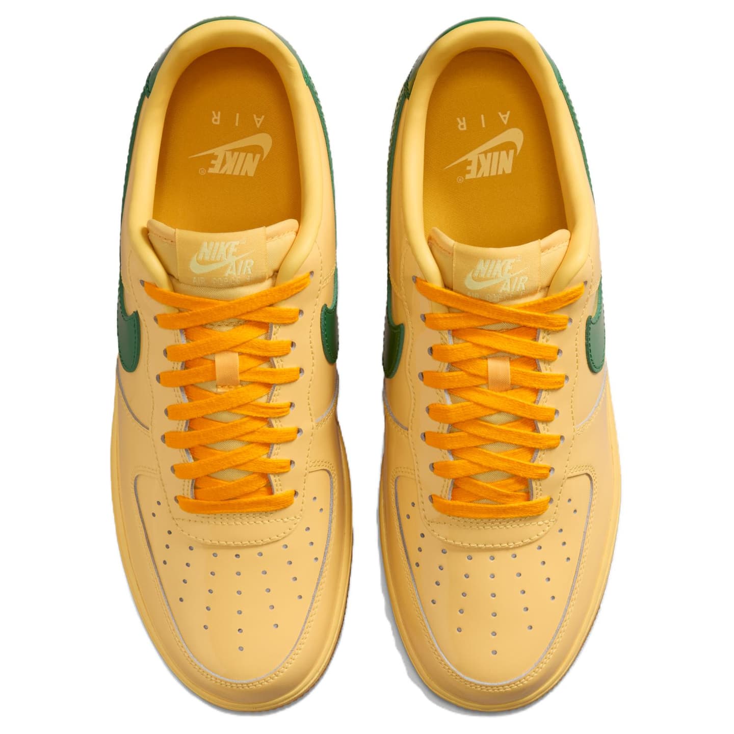 Nike Air Force 1 Patent "Topaz Gold"