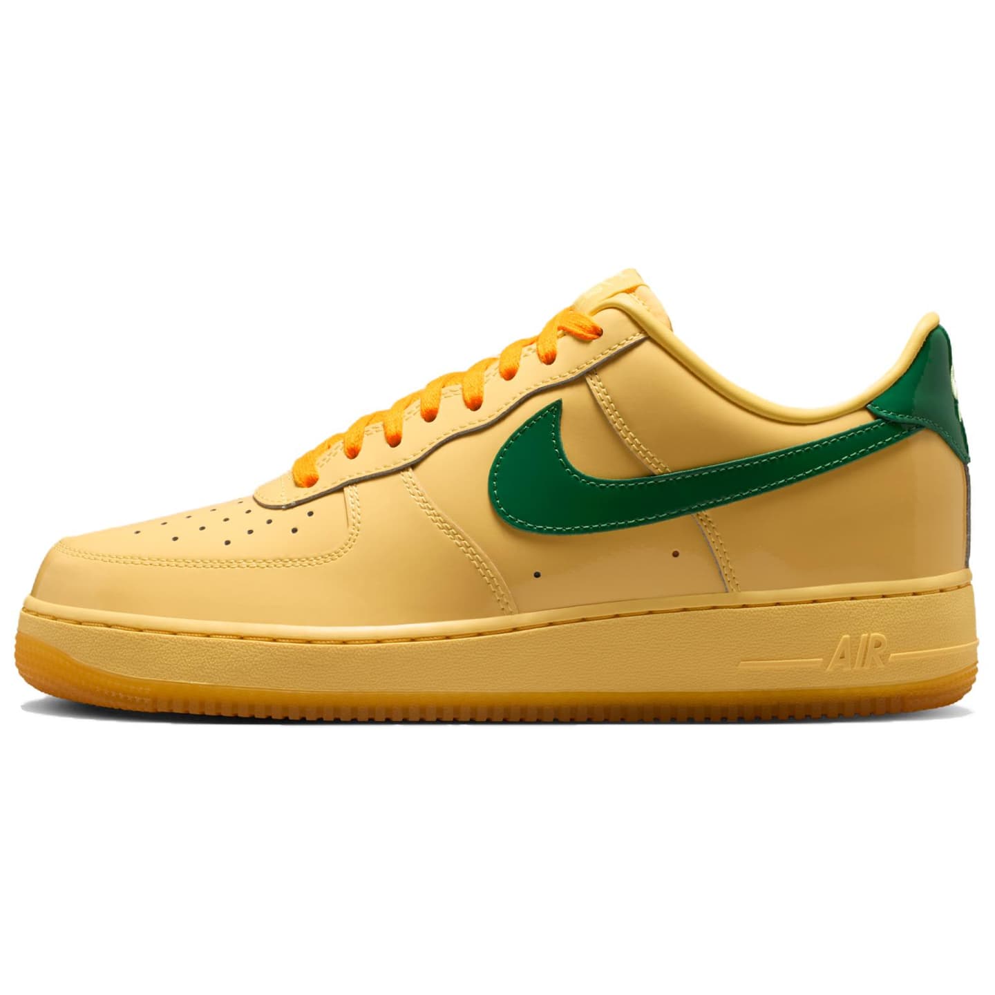 Nike Air Force 1 Patent "Topaz Gold"