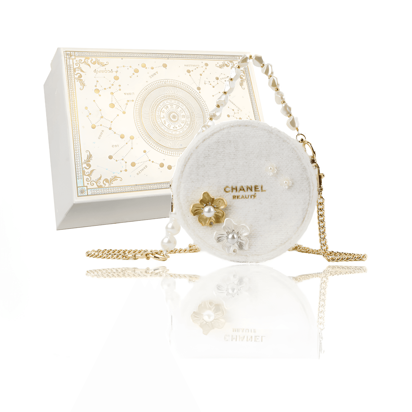 CHANELQueen 17*17*4cm